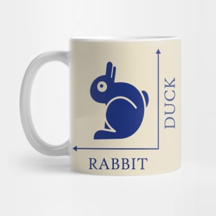 Duck Rabbit Illusion Mug